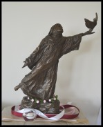 St. Scholastica statue, Cullman, AL